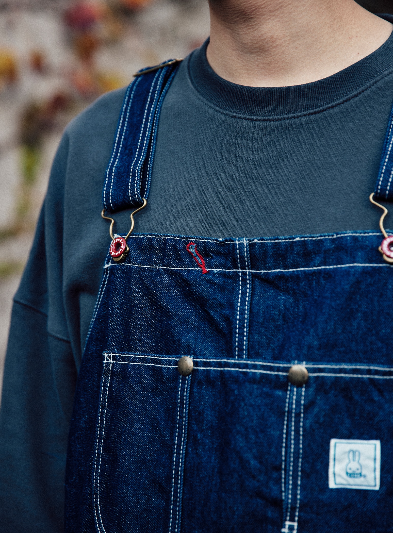 CUNE WORK オーバーオール デニム OW｜DENIM｜CUNE ONLINE STORE