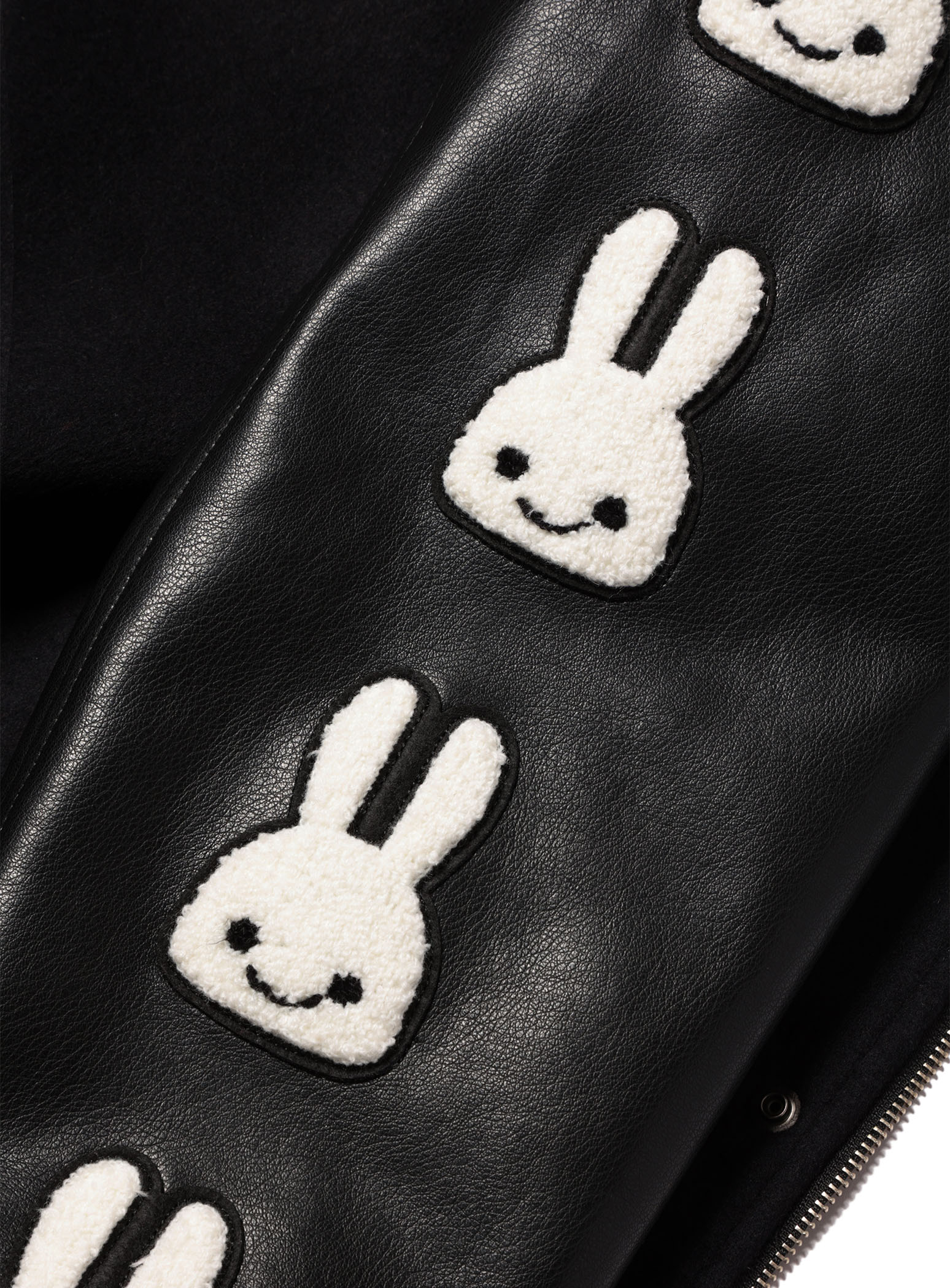 ウサギと人間のメルトンスタジャン｜ウサギがいる｜CUNE ONLINE STORE