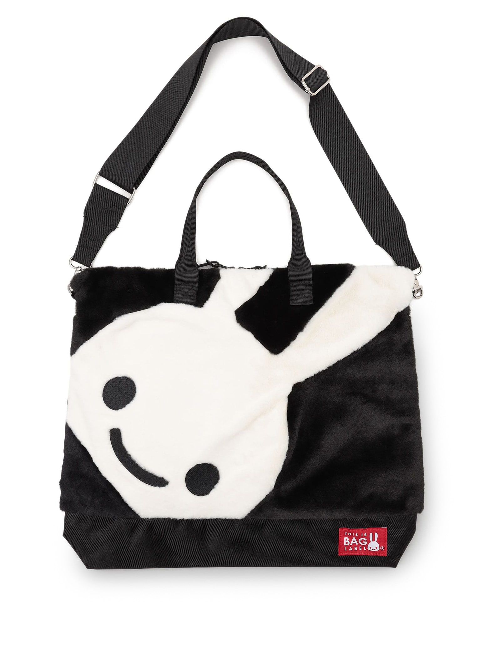 ファートートバッグ｜ウサギがいる｜CUNE ONLINE STORE