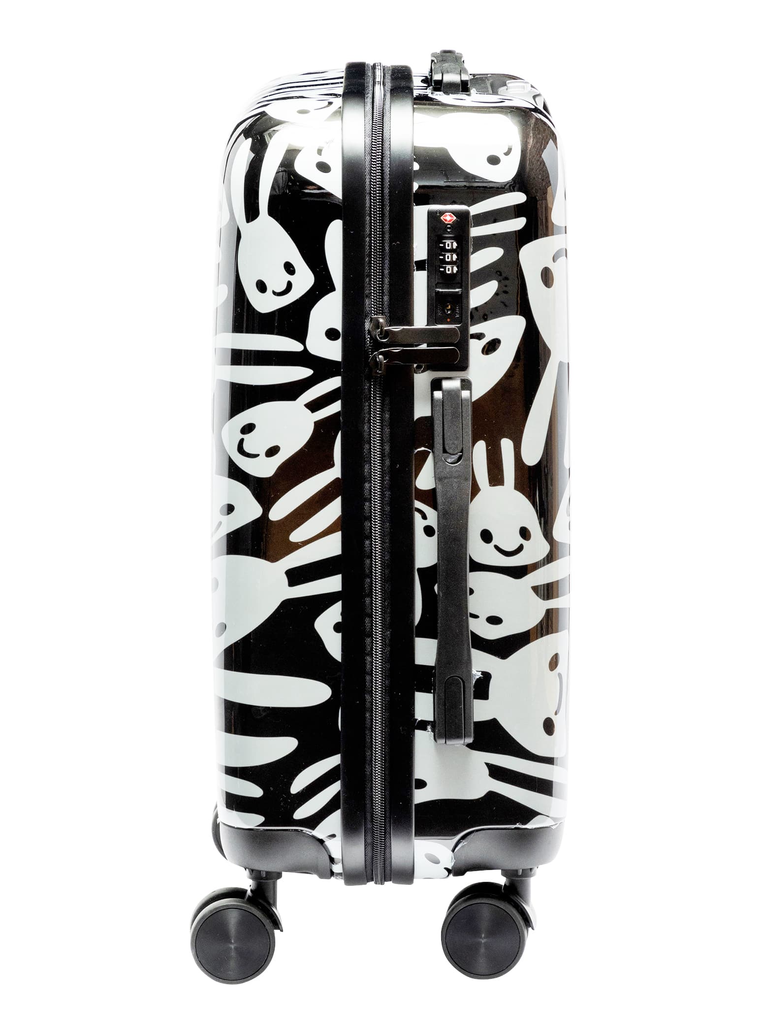 キャリーバッグ ぐにゃぐにゃうさぎ｜ウサギがいる｜CUNE ONLINE STORE