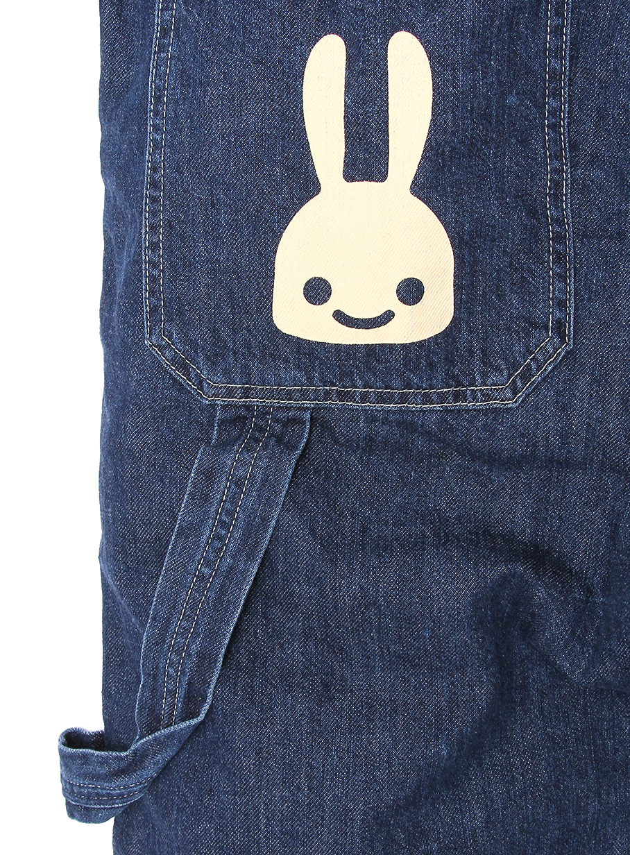 つなぎ デニム｜ウサギがいる｜CUNE ONLINE STORE