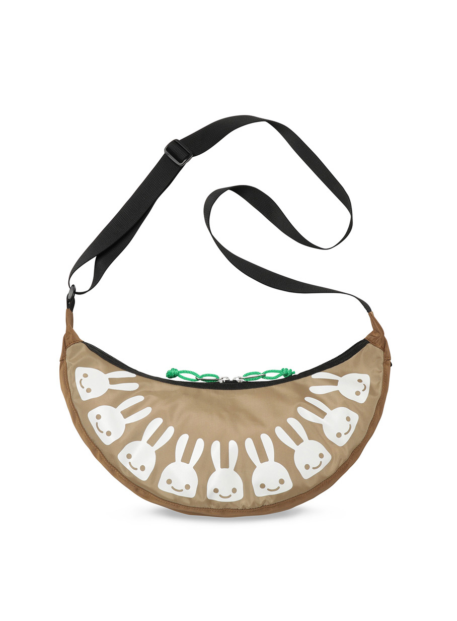 ラウンドショルダーバッグ｜ウサギがいる｜CUNE ONLINE STORE