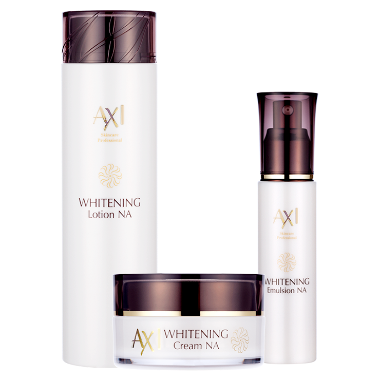 AXI ホワイトニング ローション TS エマルジョン TS クリーム 2セット