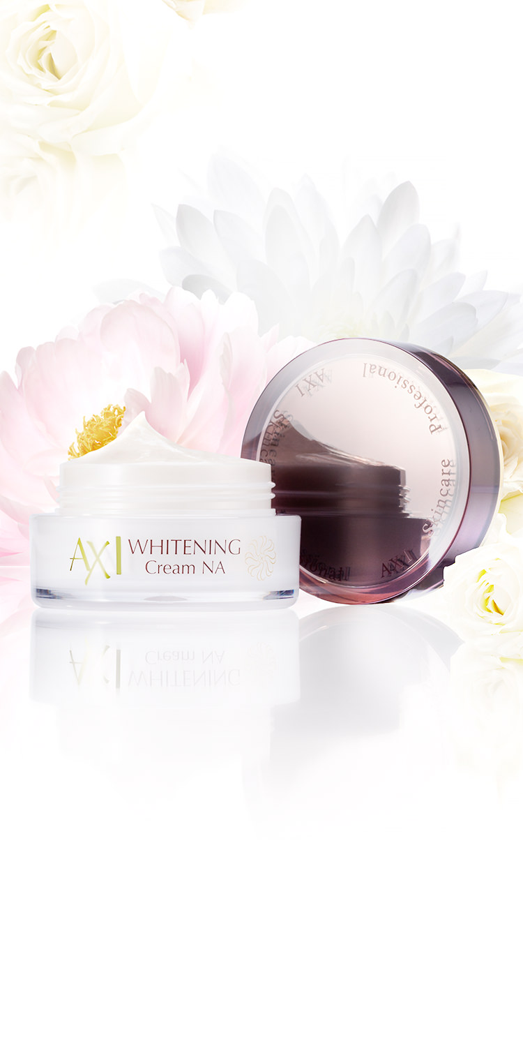 AXIホワイトニングクリームNA | クオレ株式会社