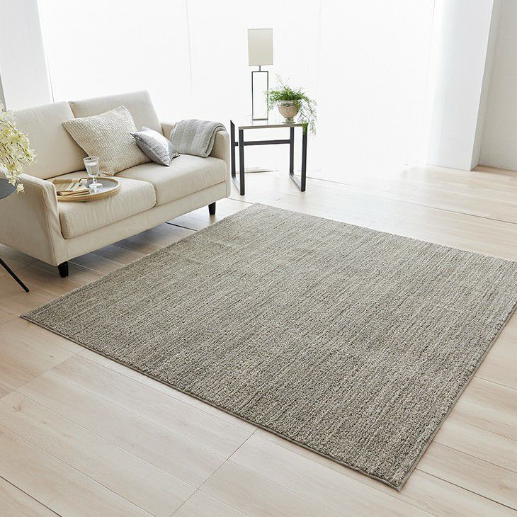 洗える ラグ エクリュ (130×190cm) | cucan ネットショップ