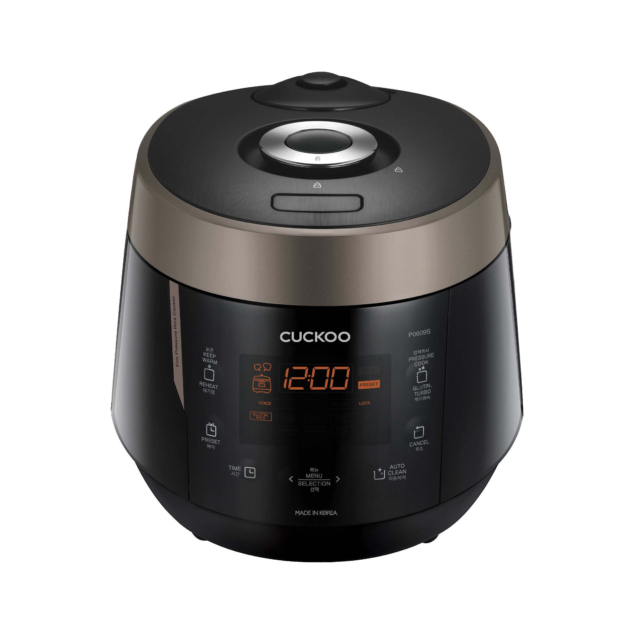 CRP-P0609S | CUCKOO High Pressure Rice Cooker – CUCKOO America