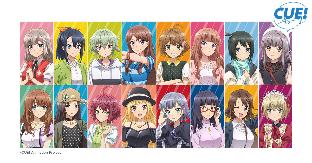 Blu-ray 第6巻 | アニメ「CUE!」公式サイト