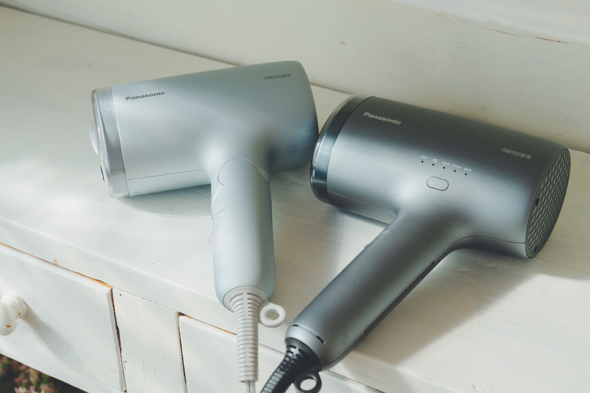 ヘアードライヤー ナノケア EH-NA9Mの実機レビュー！ EH-NA7Mとの違い