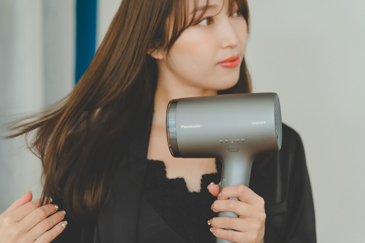 ヘアードライヤー ナノケア EH-NA9Mの実機レビュー！ EH-NA7Mとの違い