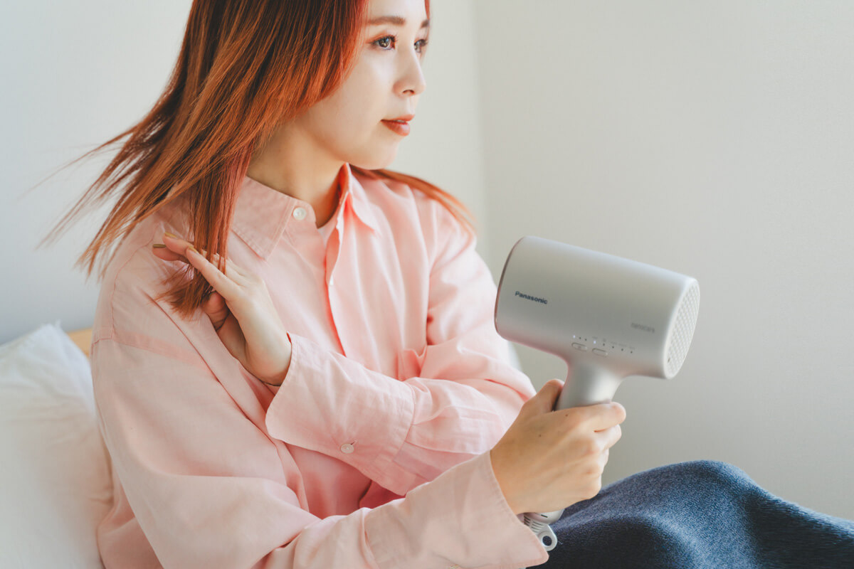 ヘアードライヤー ナノケア EH-NA0Jの実機レビュー！ 美容師が1週間