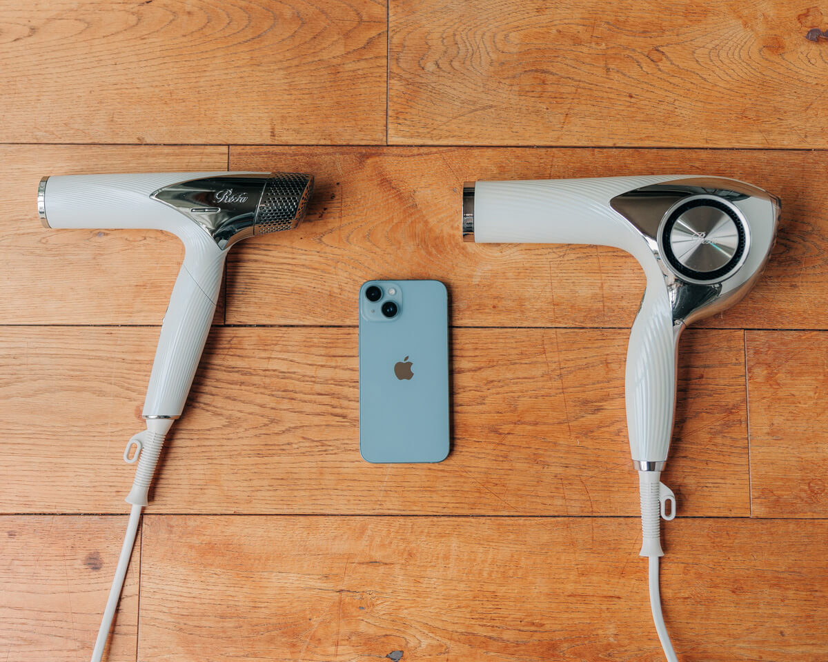 リファドライヤーの最新モデル「スマート」と「プロ」の違いは？ 風量