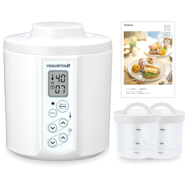 ヨーグルティアS YS-02を実際に使って実力をレビュー！特徴・見た目