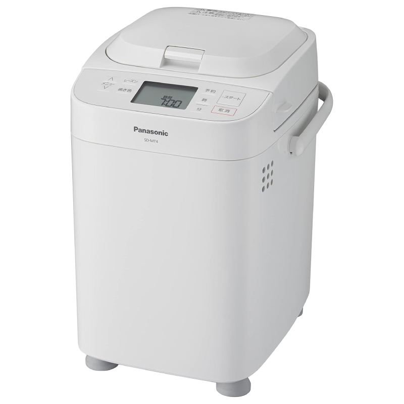 パナソニック ホームベーカリー SD-MT4を実際に使って実力をレビュー