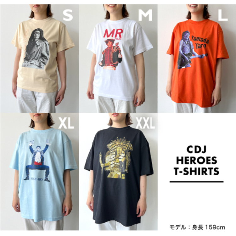 DJヒーローズ Tシャツ 後藤利喜男 | オフィスキュー オンライン