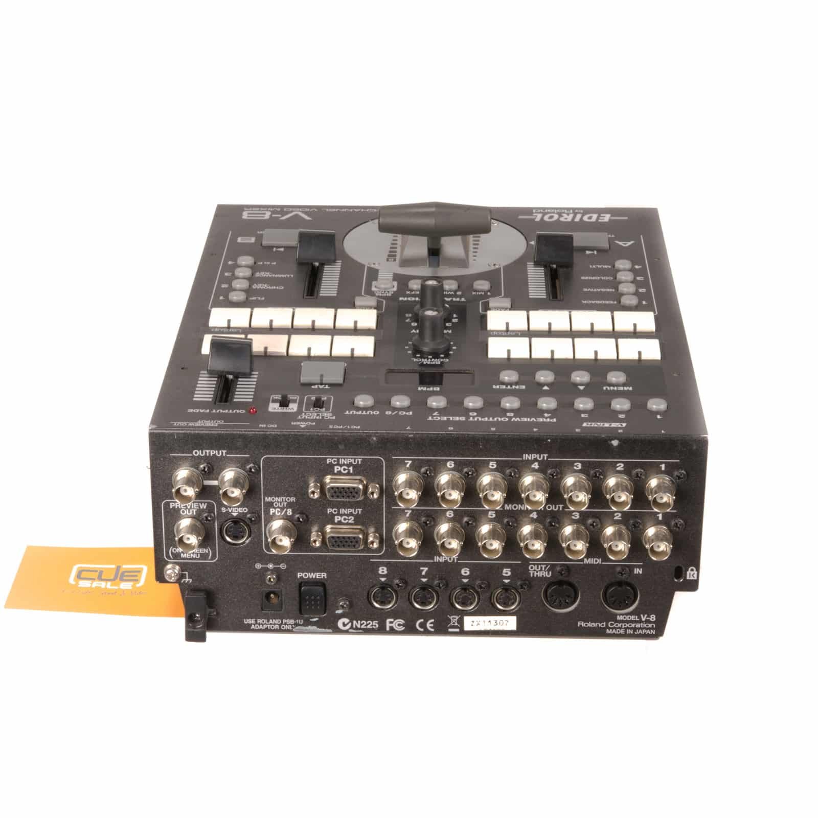 Roland Edirol V8 Eight-Channel Video Mixer with Effects ⋆ CUE Sale