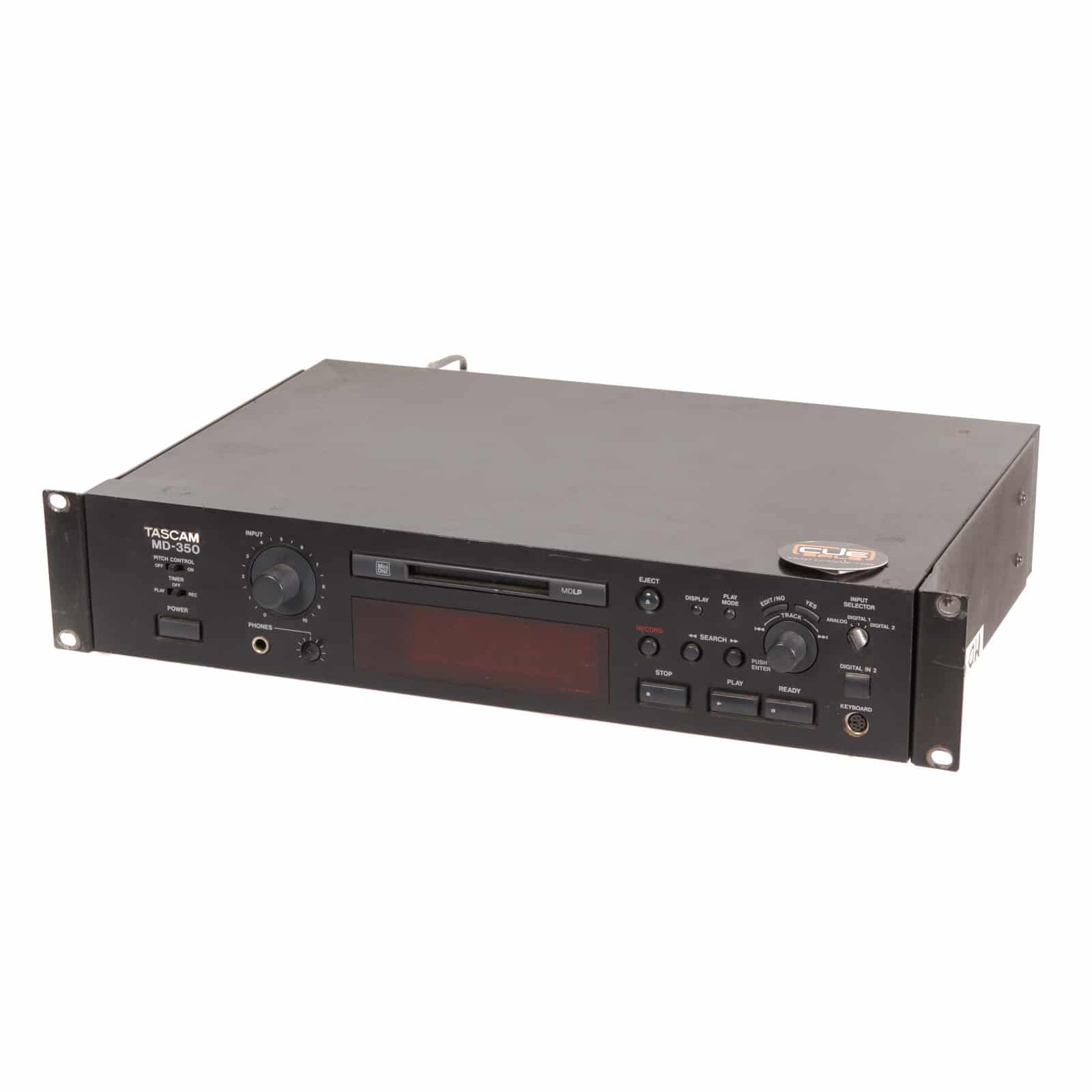 Tascam MD-350 MD Player ⋆ CUE Sale