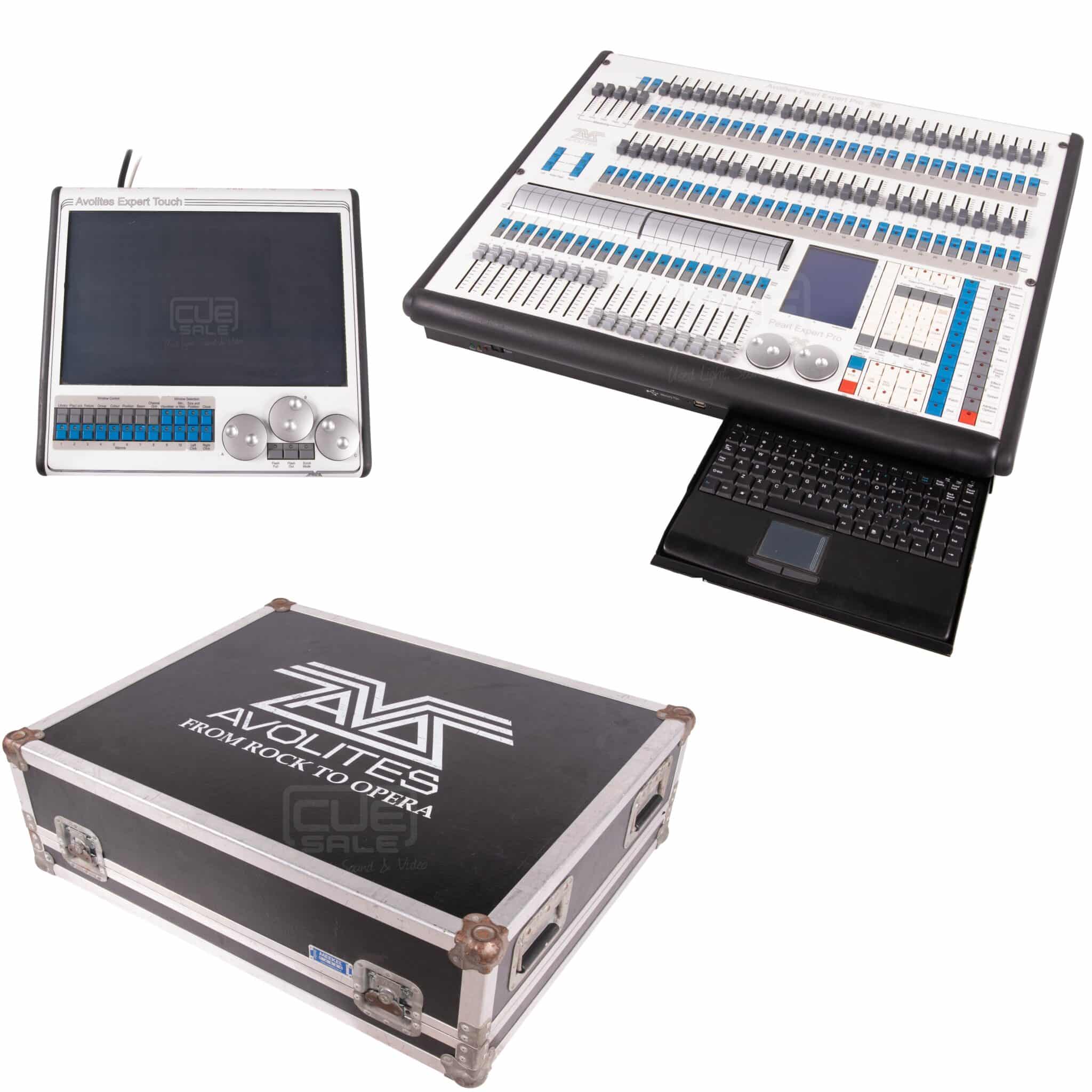 Avolites Pearl Expert Pro + Touch wing ⋆ CUE Sale