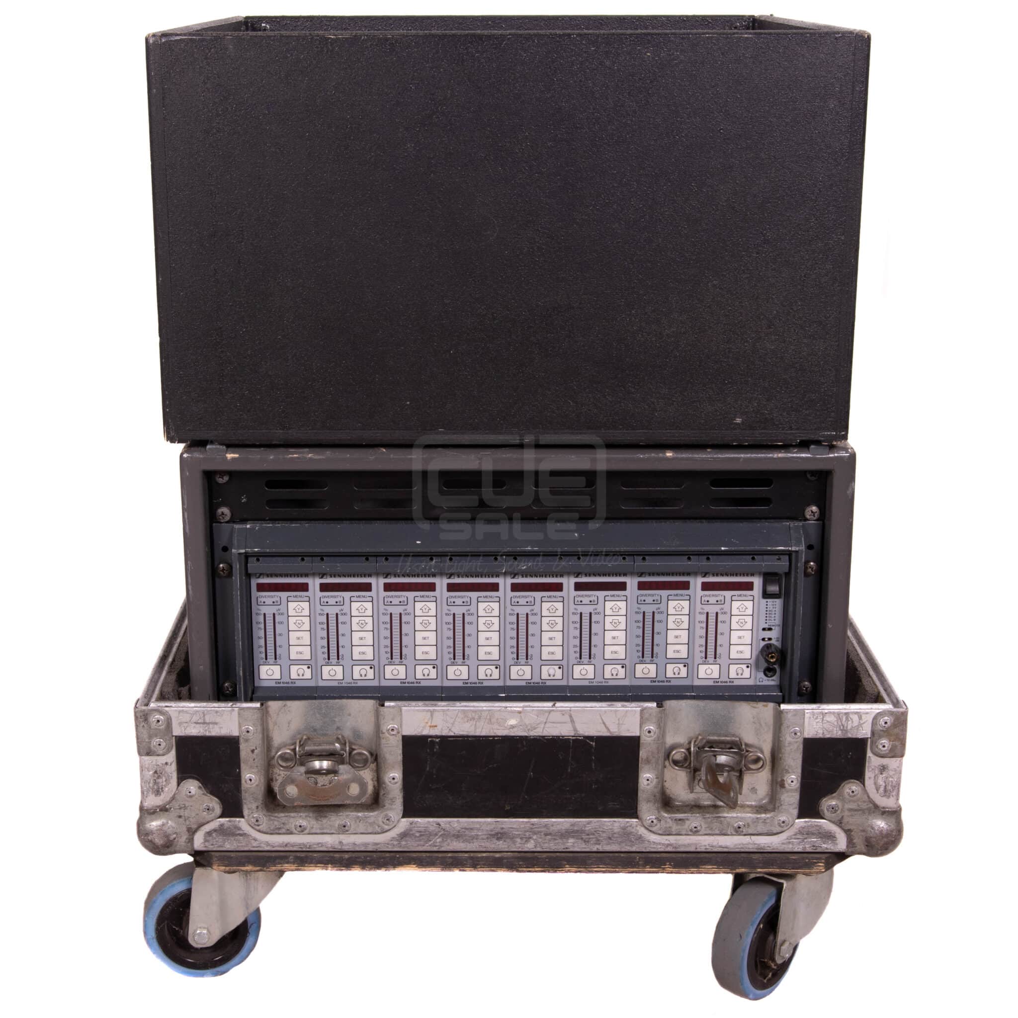 Sennheiser EM 1046 + 8 SK50 Beltpacks ⋆ CUE Sale