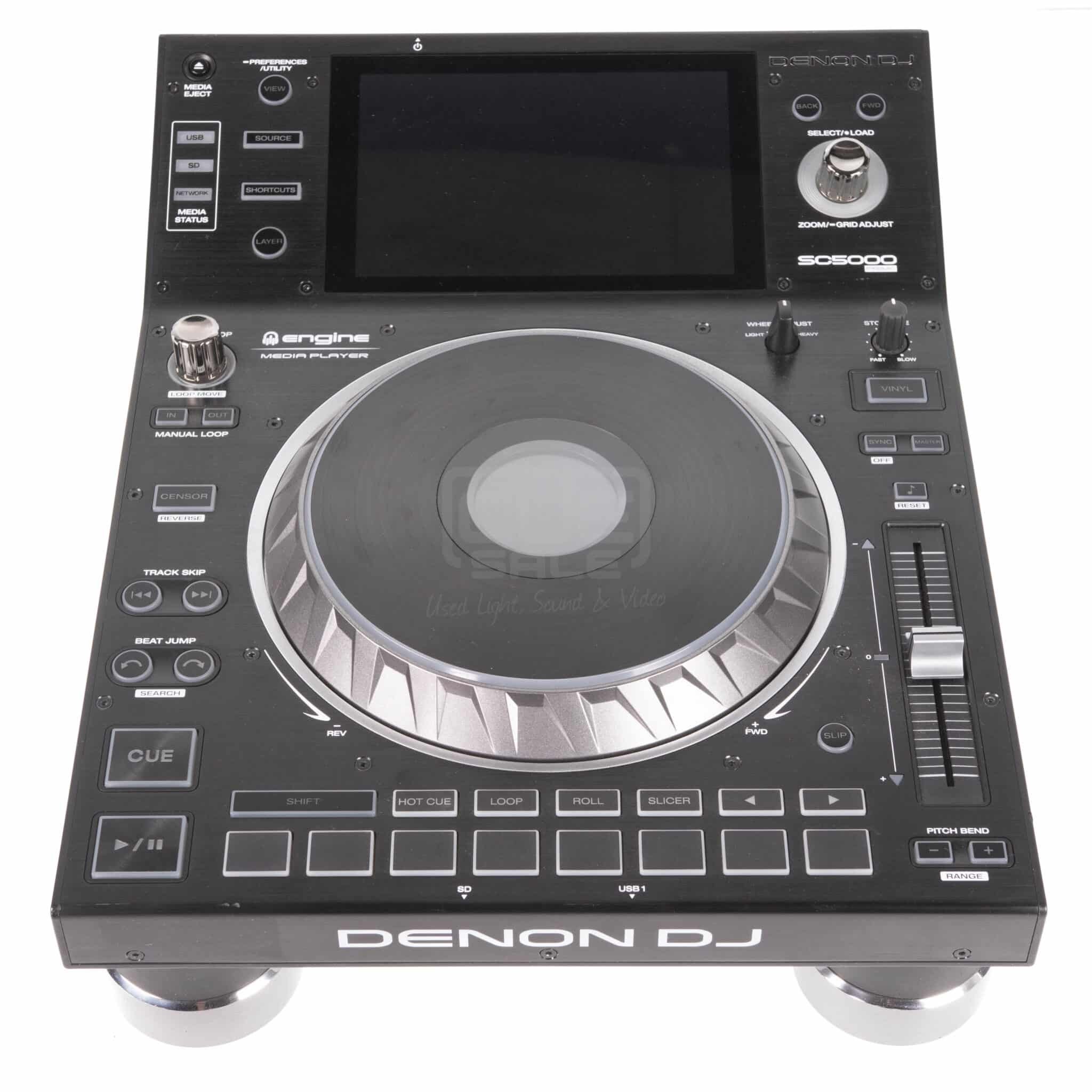 Denon DJ SC5000 Prime ⋆ CUE Sale