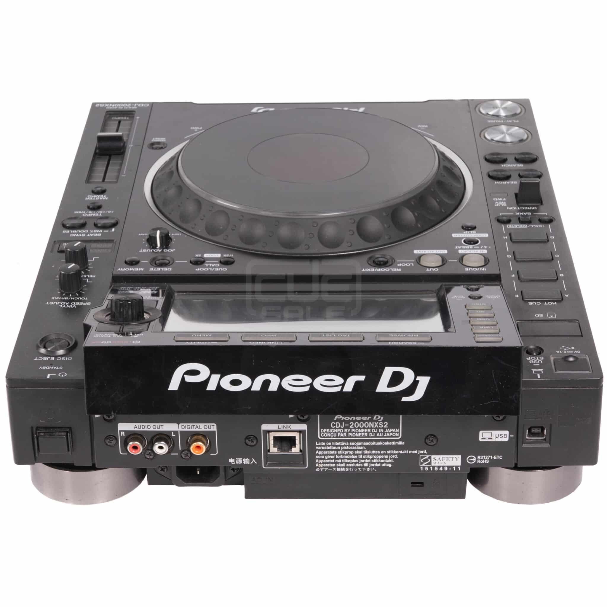 Pioneer CDJ-2000NXS2 Professional DJ Multi Player ⋆ CUE Sale