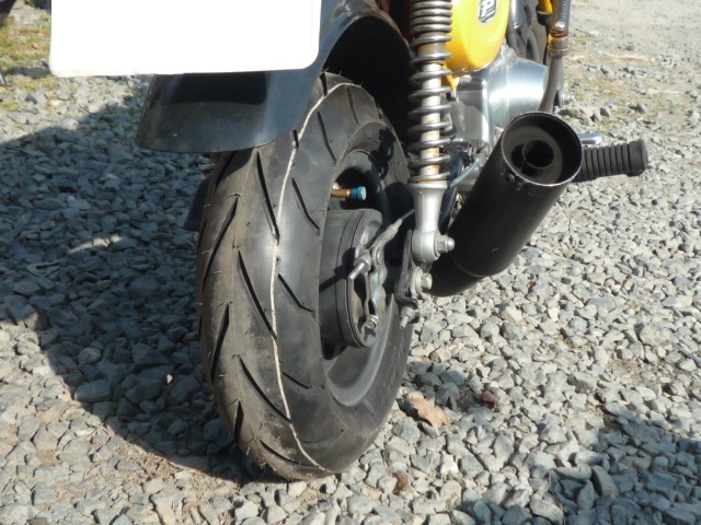 DURO 8インチワイドタイヤ[110/80-8] - Cuby(カビィ)オンラインショップ