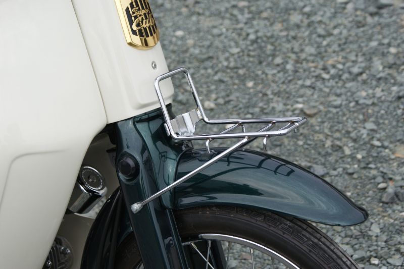 ホンダ純正】フロントキャリア (〜2011年までのスーパーカブ用) - Cuby