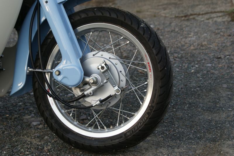 ホンダ純正流用ブレーキ強化】14インチ車向け大径ドラムブレーキ(通称