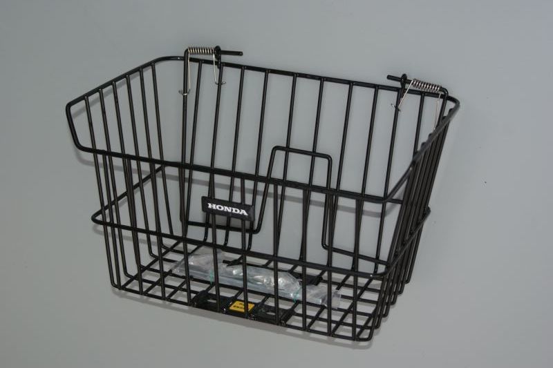 ホンダ純正】フロントバスケット(前かご)ブラック - Cuby(カビィ