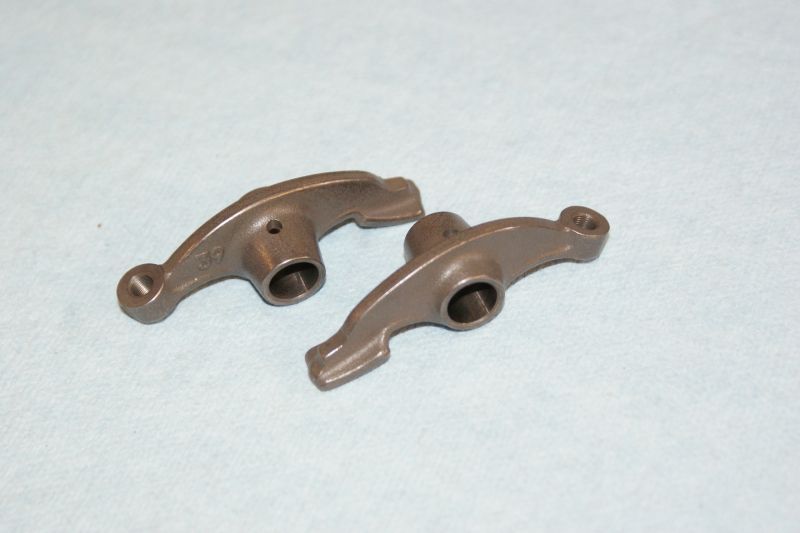 G*C様 OD2396b アルミロッカーアーム ブラック weldoverdos G*C様