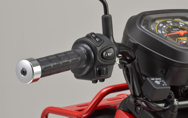 ホンダ純正オプション】グリップヒータークロスカブ50(AA06)スーパー