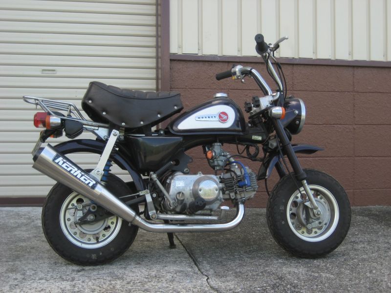 KERKER メガホンマフラー(モンキー)キャブ用・FI用 - Cuby(カビィ