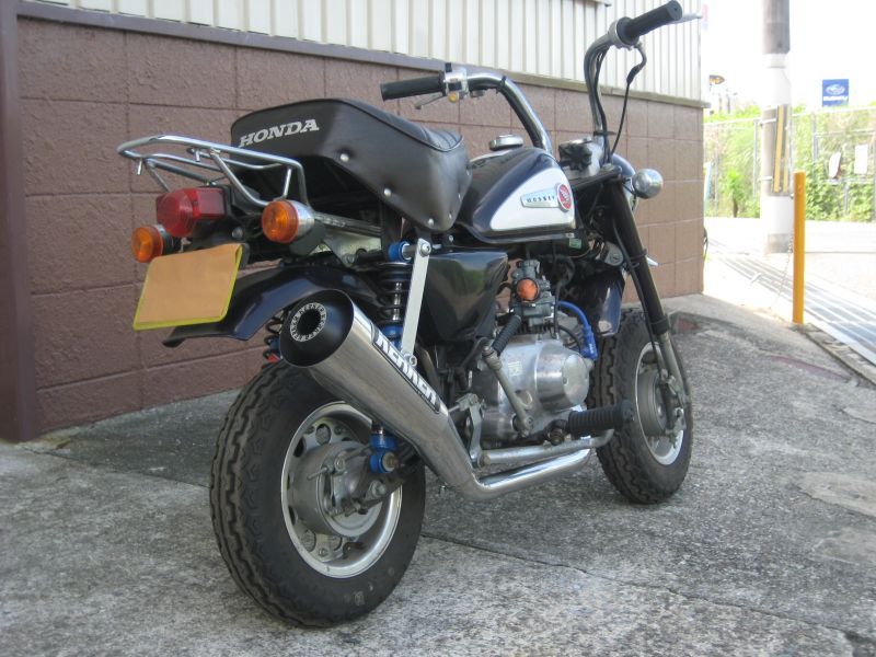 KERKER メガホンマフラー(モンキー)キャブ用・FI用 - Cuby(カビィ