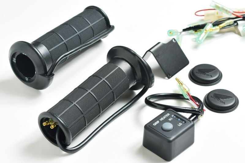 ホンダ純正オプション】グリップヒーター(キャブ車)スーパーカブ50/70