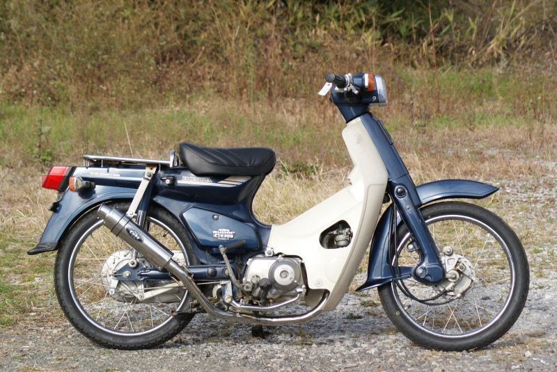 ステンレスアップマフラーII※キャブ車専用 - Cuby(カビィ)オンライン