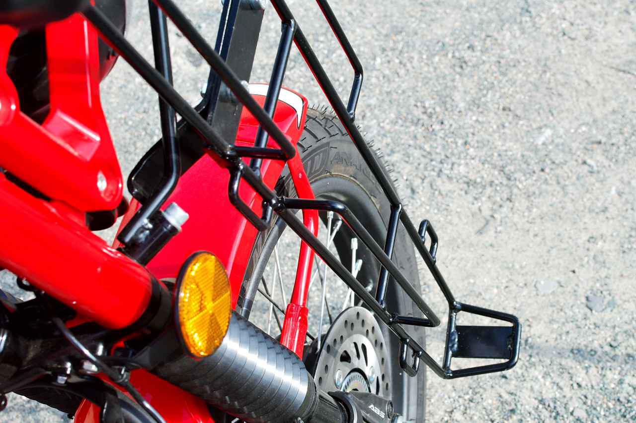 長尺マルチラック：CT125ハンターカブ[JA55/65型]用 - Cuby(カビィ