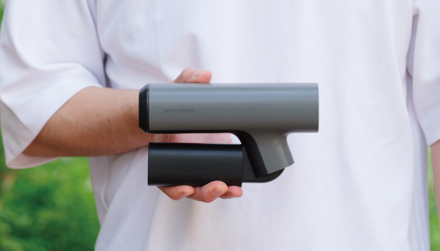 SPICERR(スパイサー)ポケッタブル高圧洗浄機[SWU-201(BK)] SPICERR