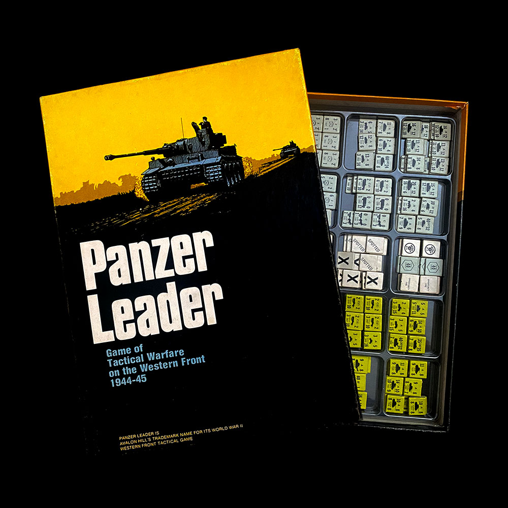 Panzer Leader: Game of Tactical Warfare on the Western Front – CUBE4ME