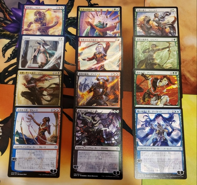 MTG】カートン購入、灯争大戦BOXを開封して神話レアとPWの出方を検証