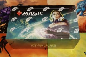 MTG】カートン購入、灯争大戦BOXを開封して神話レアとPWの出方を検証