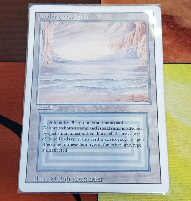 MTG】Underground Seaもといアンシーは投資としておすすめカード｜CUBE