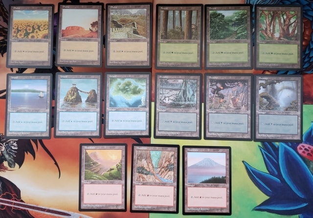 MTG】コレクションにおすすめな基本土地カード「APACランド」｜CUBEの部屋