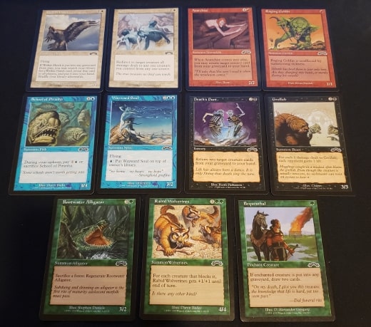 MTG】絶版パック『エクソダス』の3つの魅力と開封結果｜CUBEの部屋