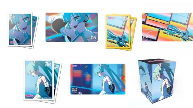 初音ミク10周年でUltraPROよりスリーブやプレイマットなど記念TCG