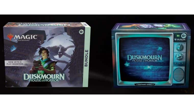 MTG】特別な製品として『ナイトメアBundle』がダスクモーン：戦慄の館