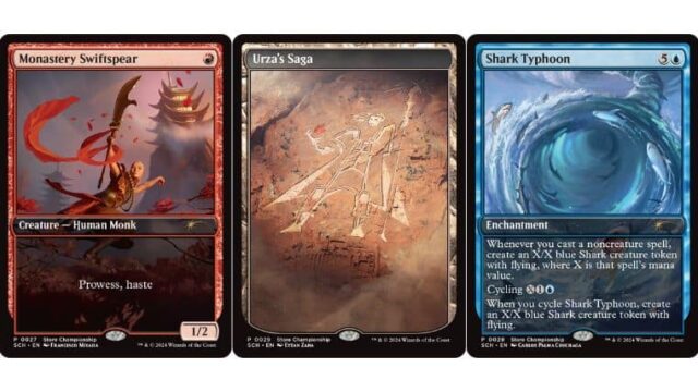 SLD foil】ウルザの物語 英語 4枚セット ウルザの物語 MTG 4枚セット