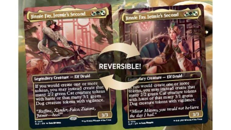 猫犬の統率者デッキ「Raining Cats and Dogs」がSecretLairに！内容