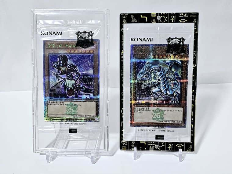 遊戯王OCG】決闘者伝説東京ドーム入場プロモは2種類！実物を確認｜CUBE