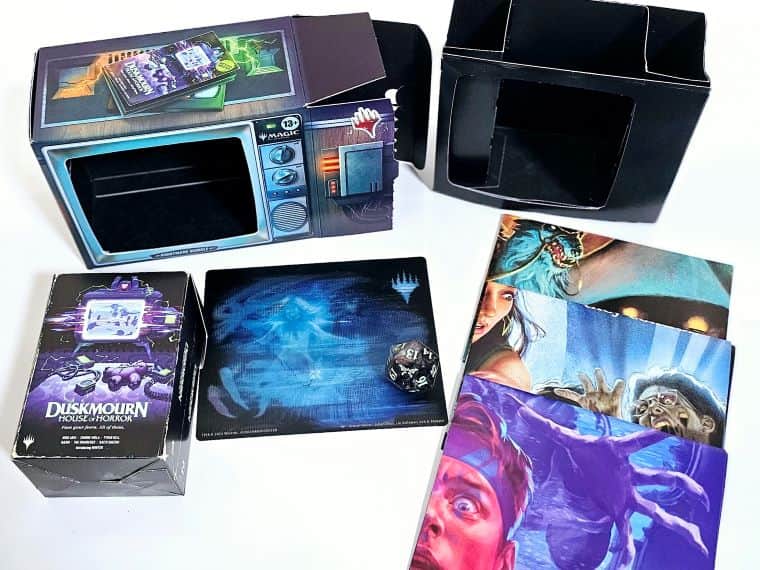 MTG】ダスクモーン：戦慄の館のナイトメアBundleを開封してみた！特別