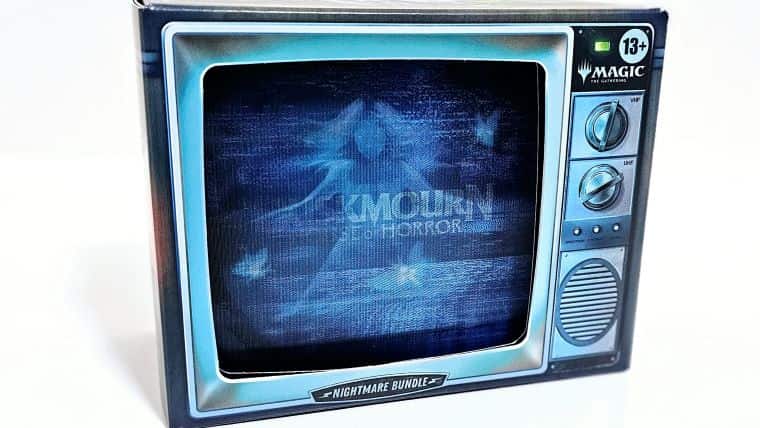 MTG】ダスクモーン：戦慄の館のナイトメアBundleを開封してみた！特別