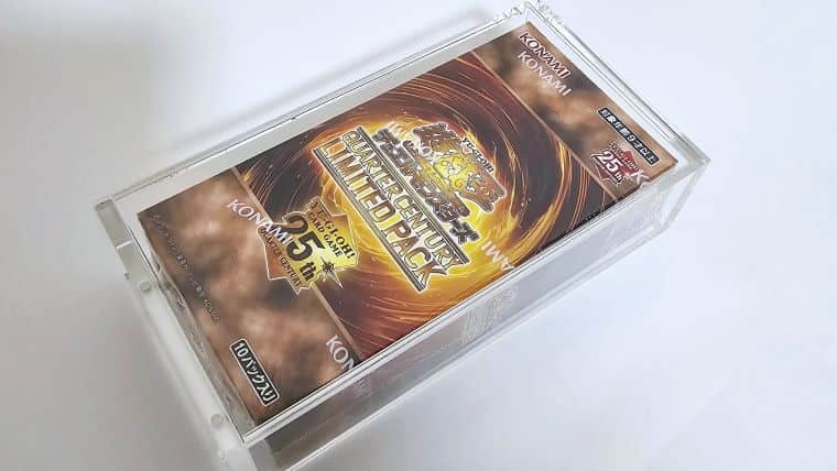遊戯王OCG】QUARTER CENTURY LIMITED PACKを3BOX開封したらウルトラな